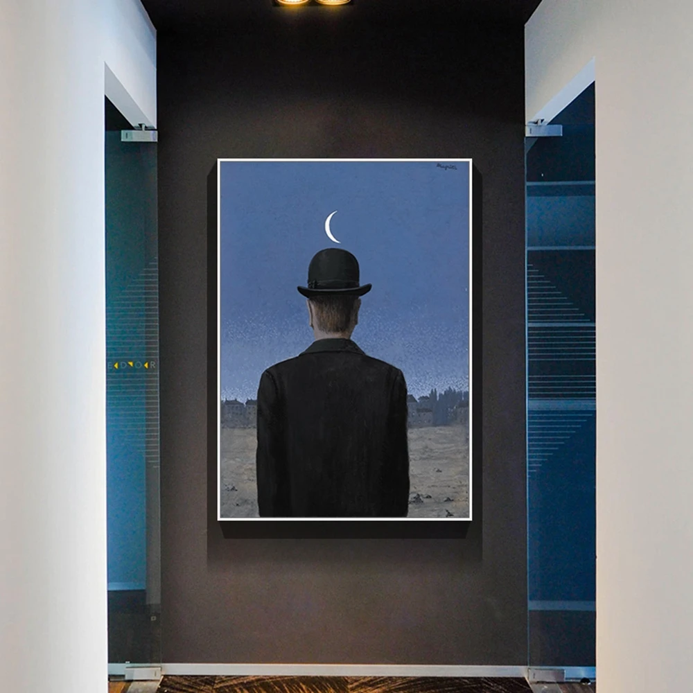 Забавная Реалистичная абстрактная живопись настенные принты винтажная картина