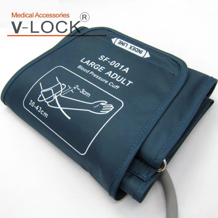 Многоразовый нейлоновый Сфигмоманометр на руку для взрослых и детей манжета