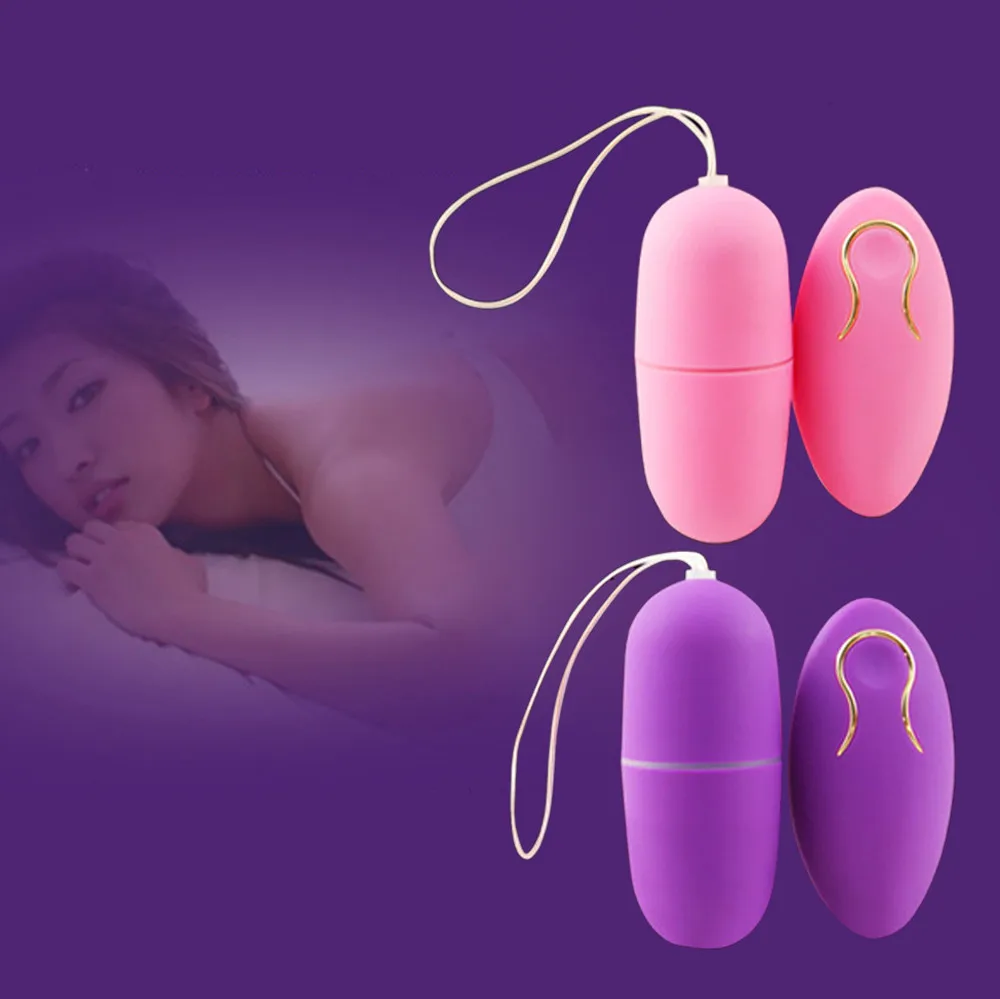 Тихий Водонепроницаемый Вибратор для прыжков Яйца массажер секс