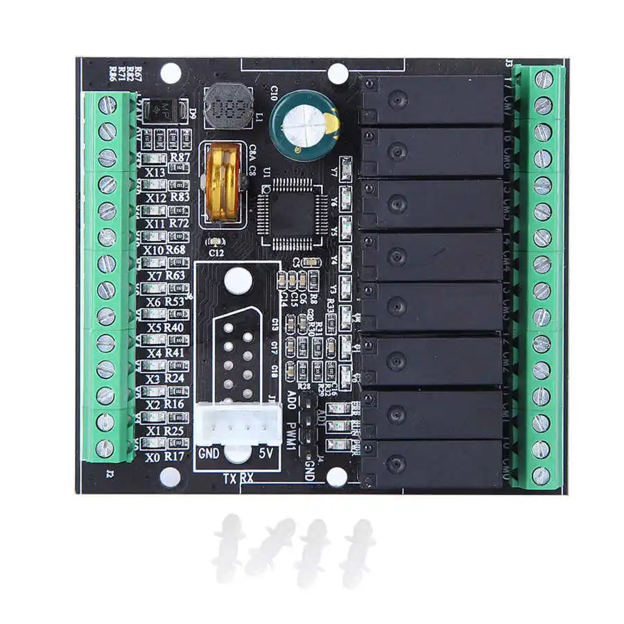 Индукционная катушка indutor PLC промышленная плата управления программируемый