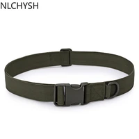 men adjustable tactical belt buckle tactical bag waistband military rescue useful tool high quality series in multiple pockets