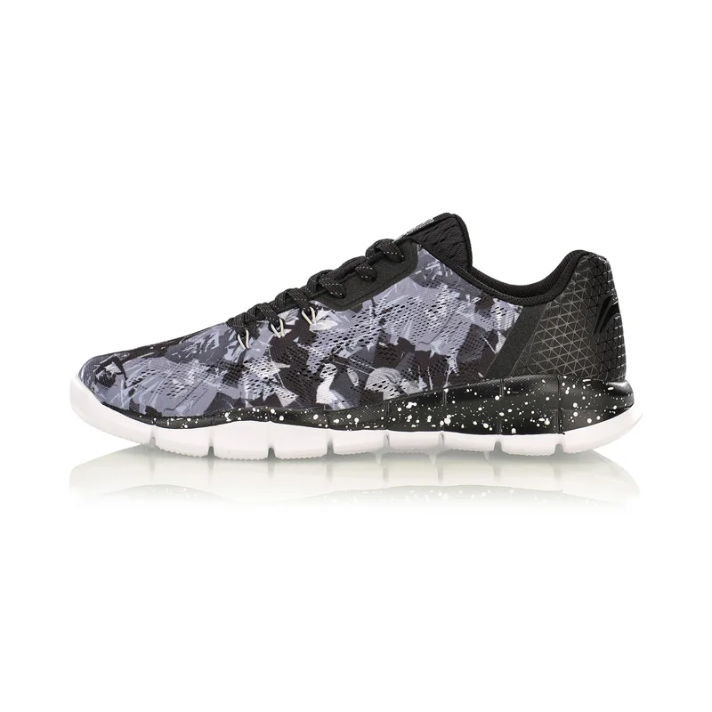ARKM021-5H Li-Ning Для Мужчин's FLEX RUN тренировочные кроссовки светильник Вес дышащая Спортивная обувь подкладка комфорт спортивная обувь ARKM021 XYP546 - Цвет: ARKM021-5H