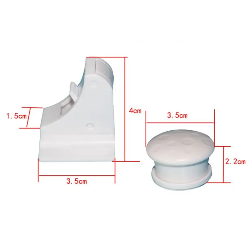 

Universal Magnetic 15 pcs Child Children Protection Baby Safety Lock Drawer Latch Cabinet Door Limiter Infant Security
