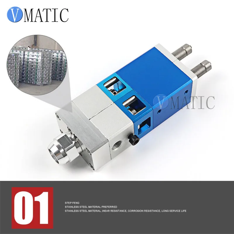 Бесплатная доставка двойной жидкостный Дозирующий клапан с большим потоком