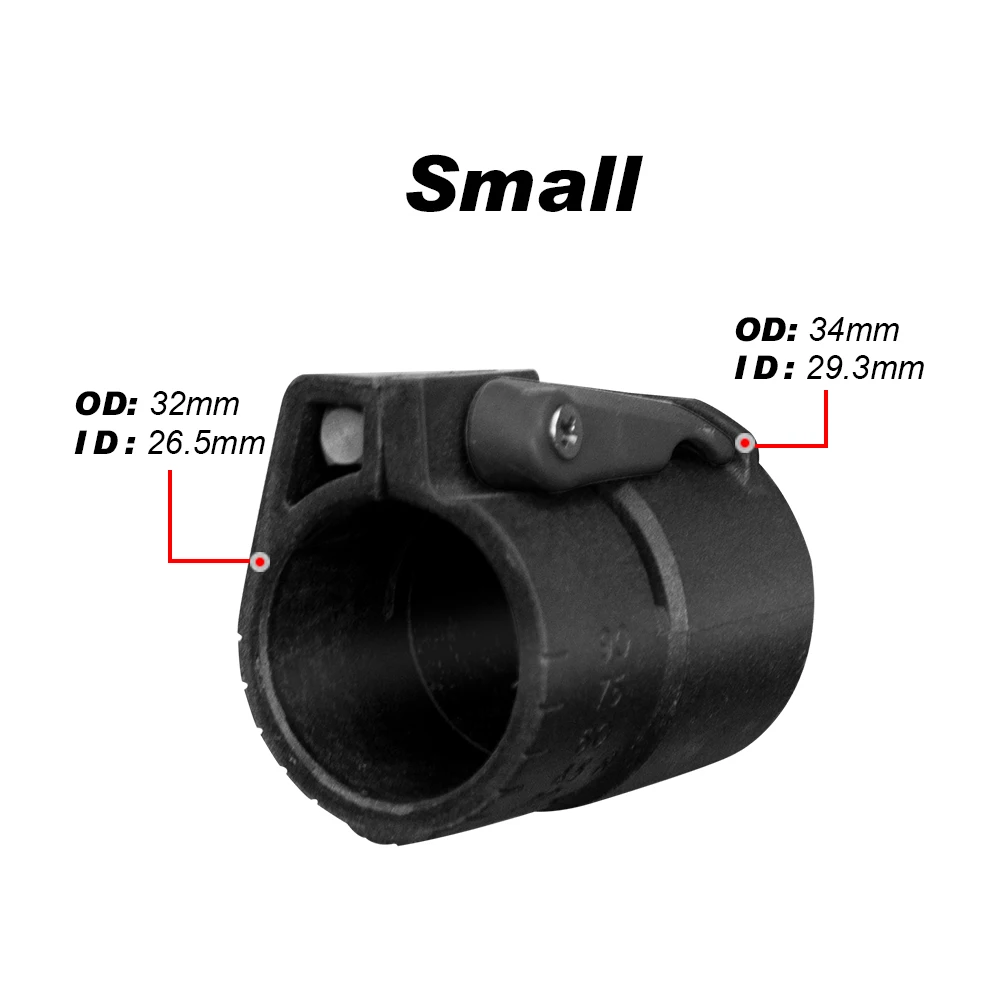 ZJ пластиковый и Алюминиевый зажим наконечник регулятора для весла Каяка|ferrules|kayak