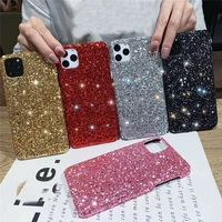 new for iphone 13 12 11 pro max xr x xsmax xs 6 6s 7 8 plus se2020 13pro bling glitter shining flash case hard back cover