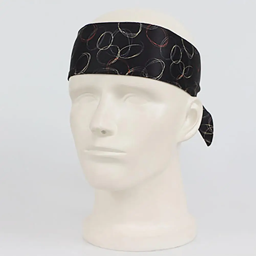 

Tie Headbands Sports Goods Sweat Wicking Breathable Sport Head Band for Fitness Yoga Accessories Pilates Hairband for Hair