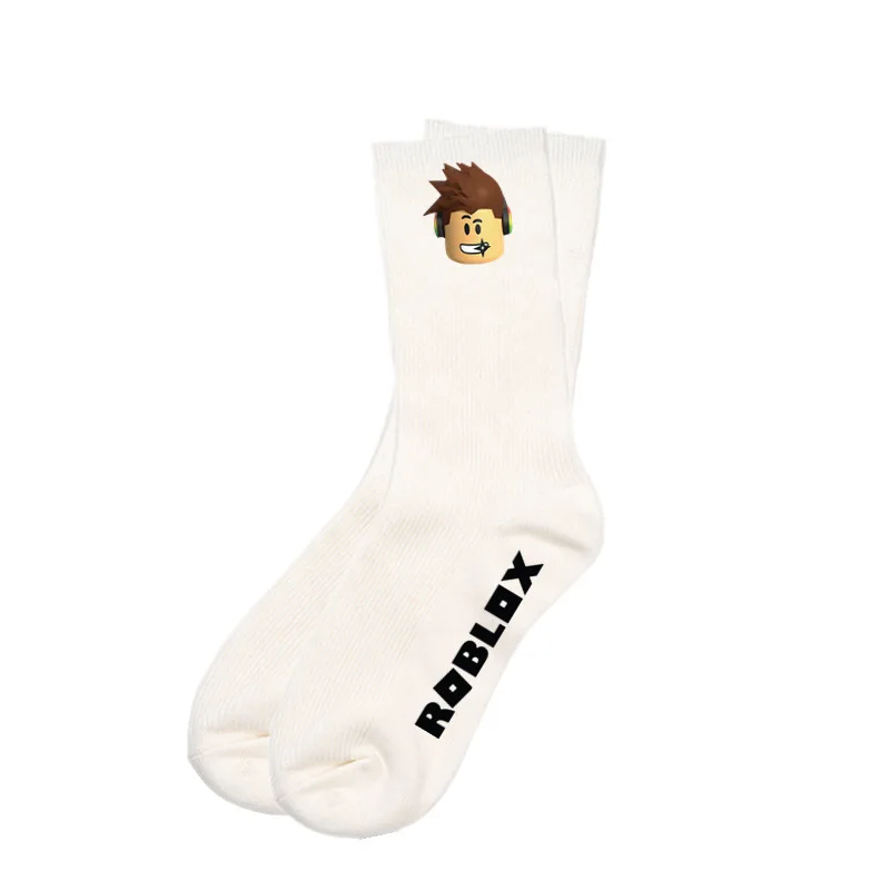 

Game Sock Mens Crew Cartoon Man Socks Crew Adult Kawaii Sox High Quality Fashion Cotton Autumn Winter Unisex Trendy Calcetines