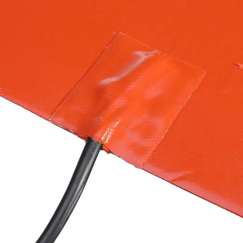 

Flexible Heating Pad Insulation cloth 12V 100cm Cord Device Silicone Heater