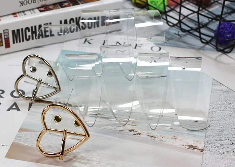 

Heart Belts For Women Resin Cute Transparent Belt Jeans Dress Waist Strap Pin Buckle Harajuku Ladies Round PVC Clear Belt