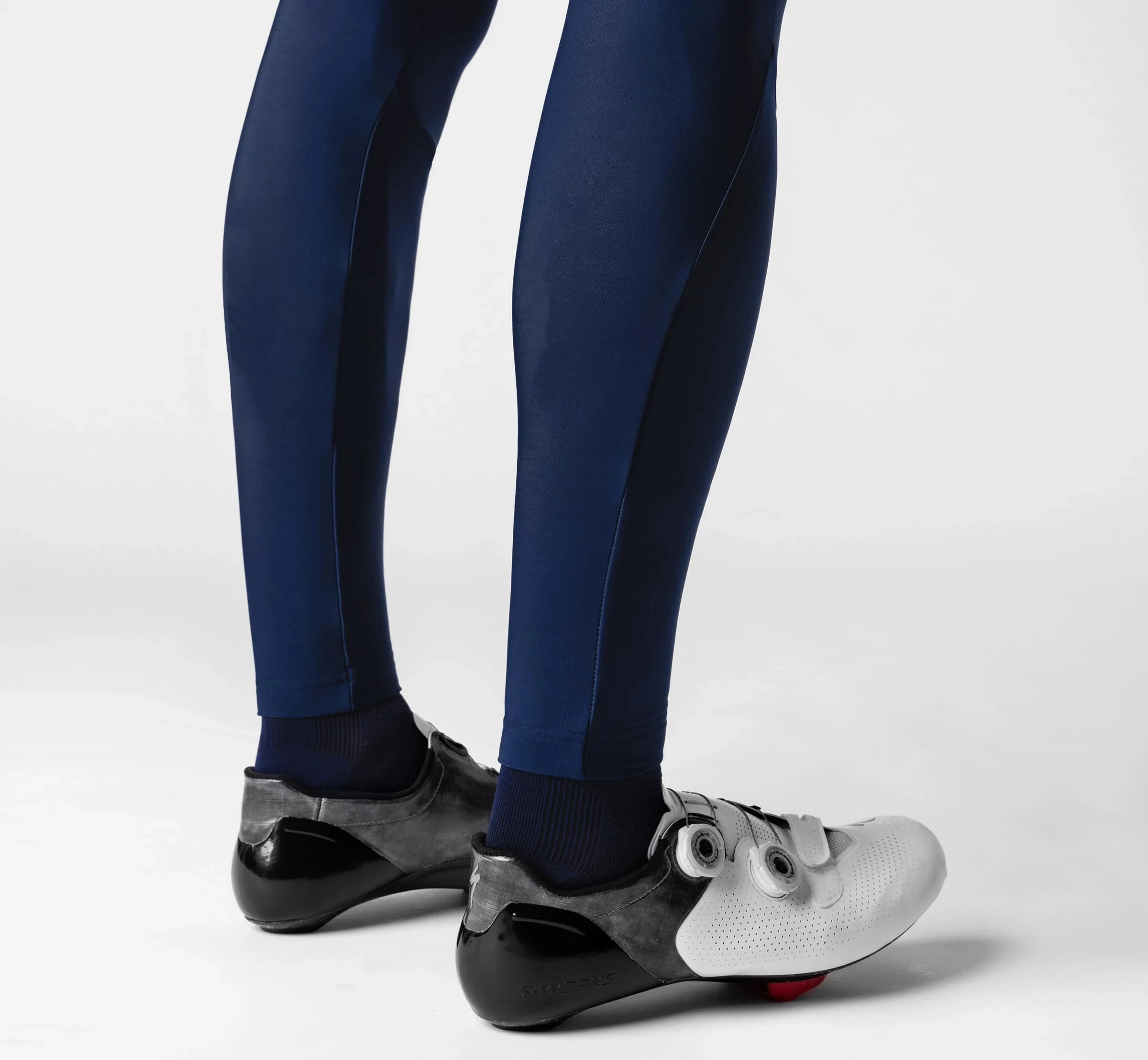 Высокое качество зимние теплые флисовые тренировочные велосипедные колготки