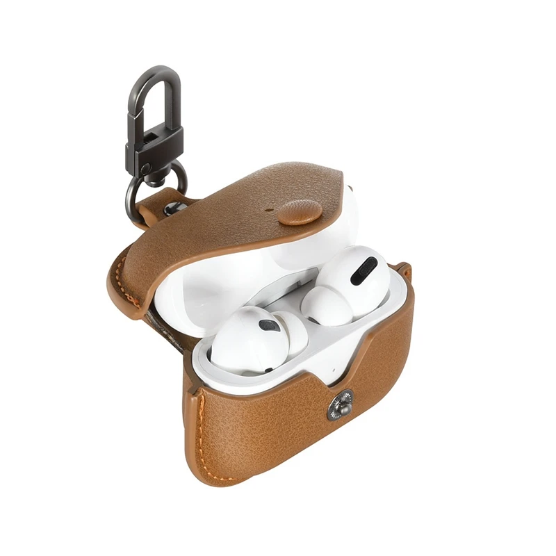 

PU Leather Earphone Bag for Pro 3 Wireless Earphone Cover for Pro Charging Box Cover