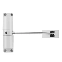 simple spring closers invisible hydraulic home automatic door closer