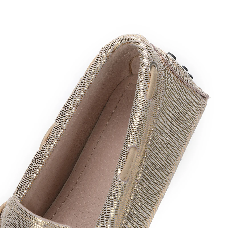 Лидер продаж весенне осенняя женская обувь ручной работы на плоской подошве