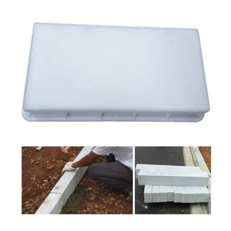 Форма пластиковая для создания дорожек в саду форма самостоятельного