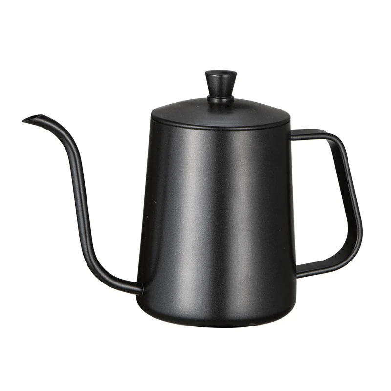 

Espresso Camping Coffee Pot Percolator Filter Portable Coffee Gooseneck Kettle Tools Cafetiere Italienne Coffeeware EA6KFH