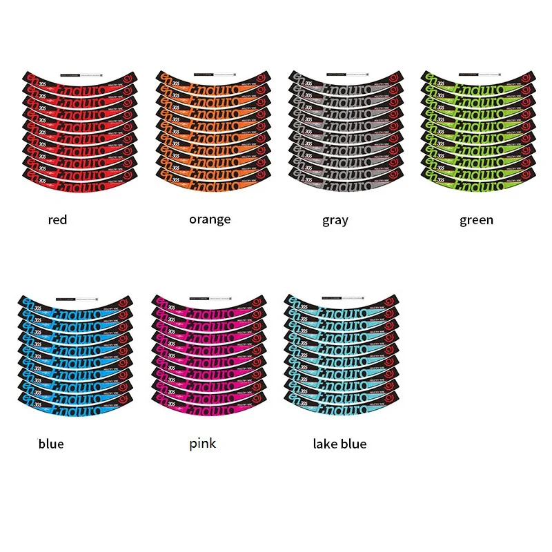 En305 эндуро наклейки на колеса горного велосипеда велосипедные для двухколесные