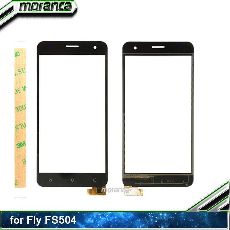 Сенсорный экран 5 0 дюйма для Fly fs505 FS сенсорный с цифровым преобразователем