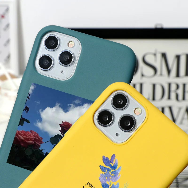 Мягкий ТПУ чехол для iPhone 11 Pro XS Max XR X 7 8 6 6S Plus 5S SE 2020 5 силиконовый