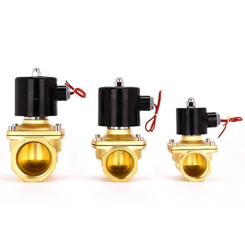 Пневматический Электрический электромагнитный клапан 1/4 "до 2-1/2" DN8 до DN65 для