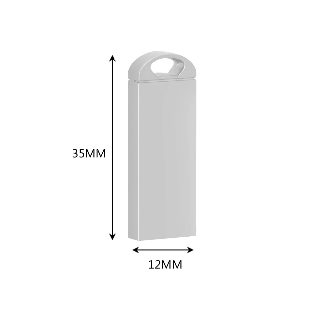 

waterproof metal USB 2.0 Flash Drives in bulk 128GB flash Memory Stick memoria USB 2.0 64gb 32gb 16gb Pen Drives gift 10pcs/lot