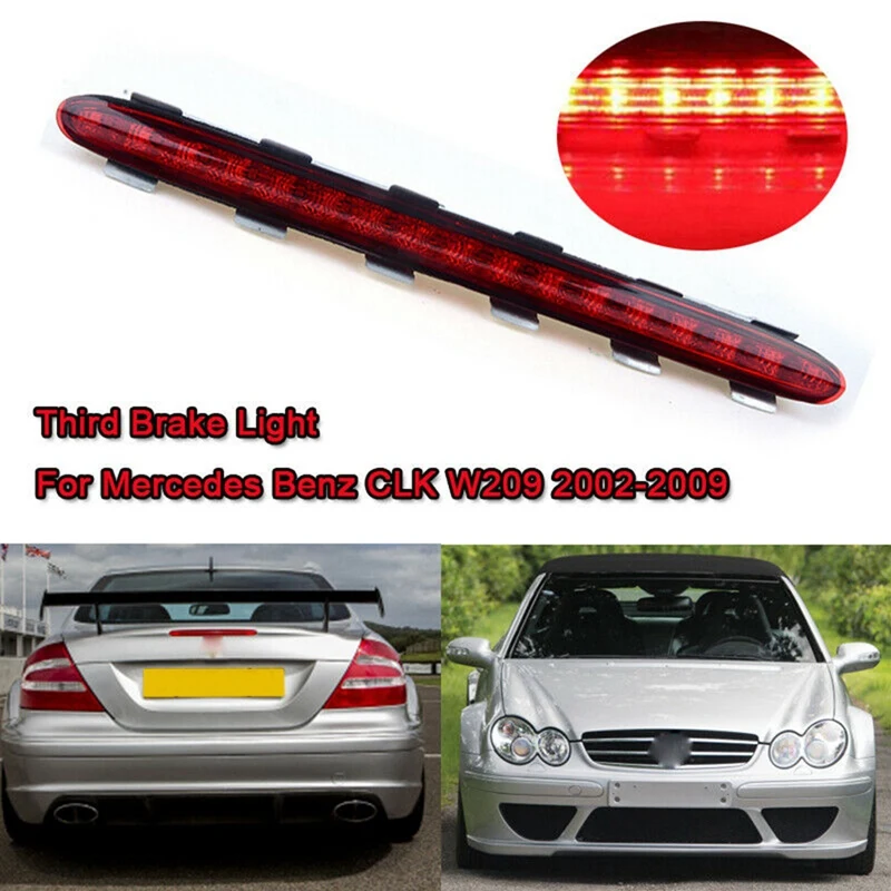 

Для Mercedes-Benz CLK W209 02-09 2098201056 светодиодный третий стоп светильник, стоп-сигнал 2098201056