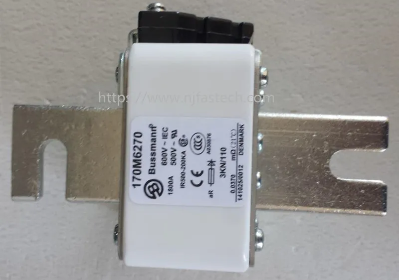 170M6270 1800A 600V 3KN/110 AR UR высокоскоростной квадратный корпус