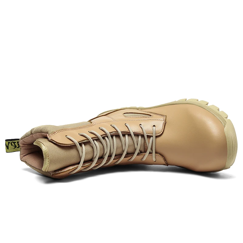 Высокие тактические ботинки мужская обувь водонепроницаемая походная уличные