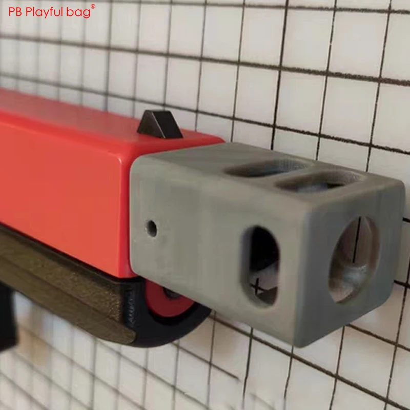 Diy игрушка P1 пламя suppressor пожарная крышка 3D печать свет отверждения модификация высокой точности пули для ружья Аксессуары MD50