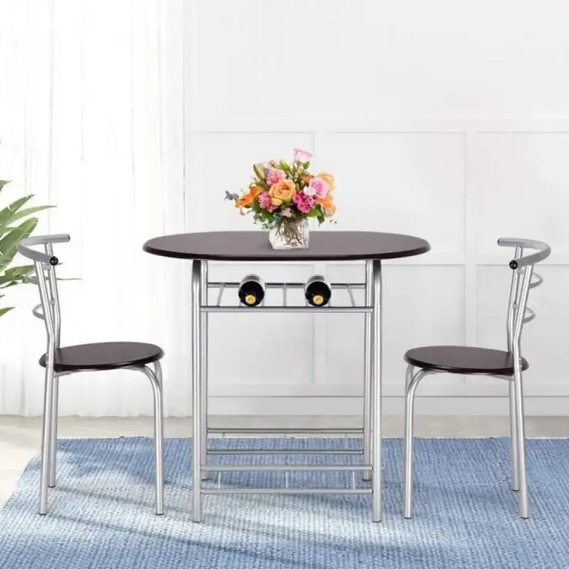 3 шт./компл. креативный современный минималистичный обеденный стол в