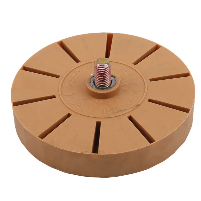 

Motorcycles Paint Removal Rubber Disc Wheel Automobiles Sticker Remover Eraser Car Body Pneumatic Degumming Gadgets