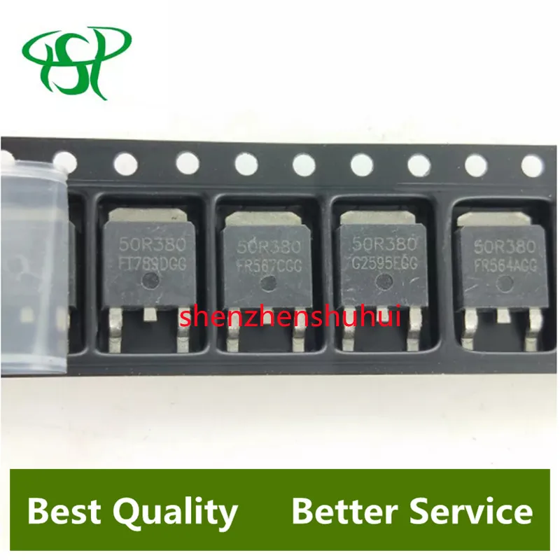 50 шт./лот MMD50R380PRH MMD50R380P 50R380P 50R380 TO-252 IC лучшее качество
