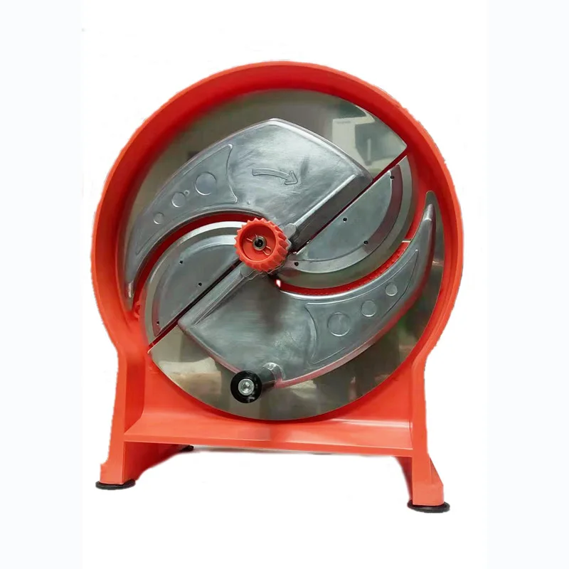 

Маленькая Сетка для резки красных фруктов, ручной измельчитель, лезвие из нержавеющей стали, оптовая продажа потребительских и коммерчески...