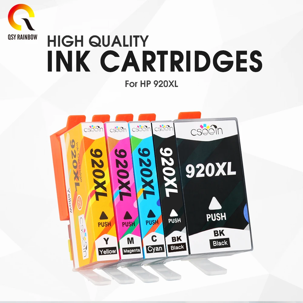 CMYK Supplies сменный чернильный картридж 1 шт. черный для hp 920XL Officejet 6000 6500 Беспроводной 6500A 7000 7500 7500A с чипом