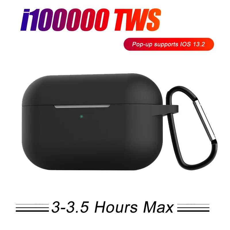 Оригинальный i100000 TWS Aria Pro3 Copia 1:1 Earbus Senza Fili Di Bluetooth Trasduttore Auricolare In Ear Rilevamento| |