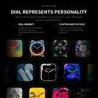 Смарт-часы iwo мужские, 44 мм, водостойкие, IP67