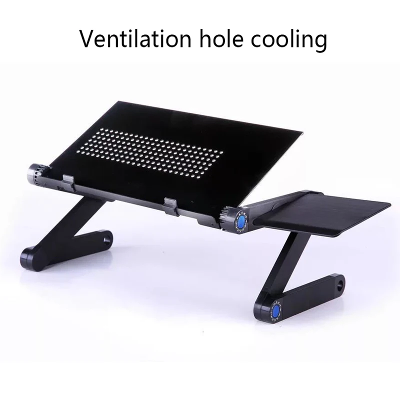 Портативная Регулируемая подставка для ноутбука алюминиевый эргономичный