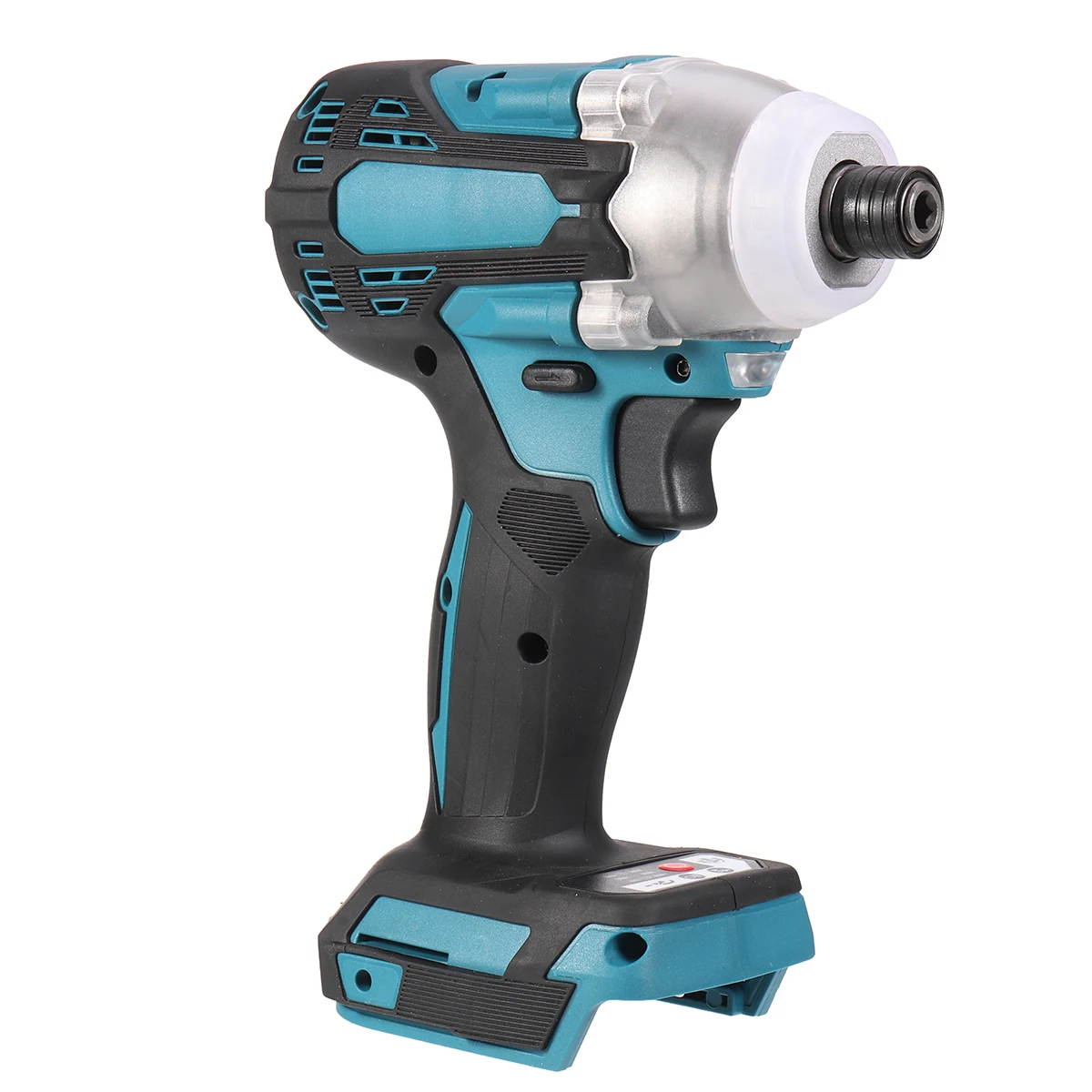 18V 800N.m. Li-Ion Cordless Electric Screwdriver Brushless Cordless 1/2'' Impact Wrench Driver Replacement for Makita Battery