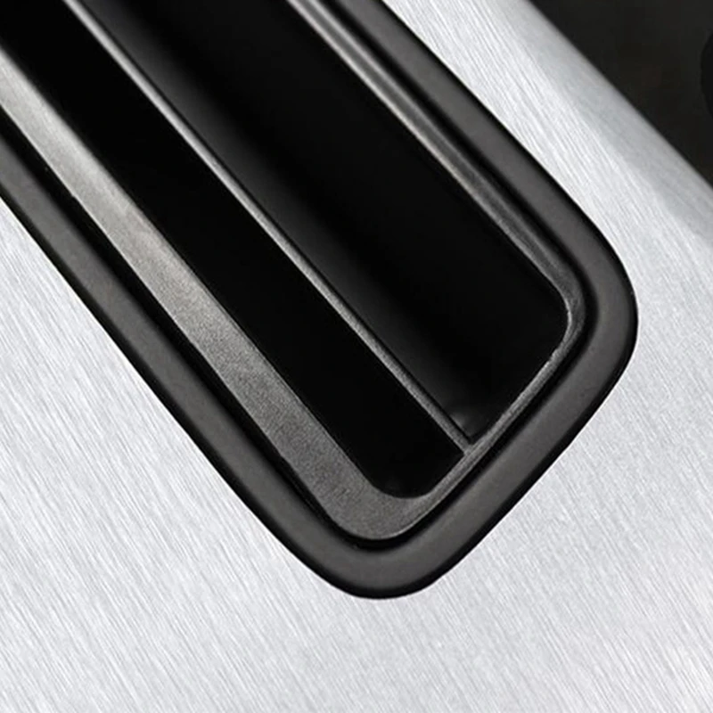 

Car Styling Interior Cup Holder Frame Phone Card Holder Organizer Storage Box Covers Stickers for- Q5 2019