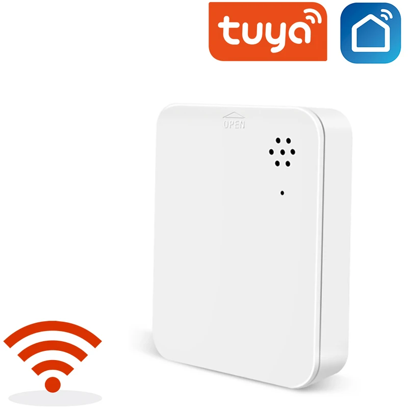 

Датчик утечки воды Tuya с Wi-Fi и звуковым сигналом