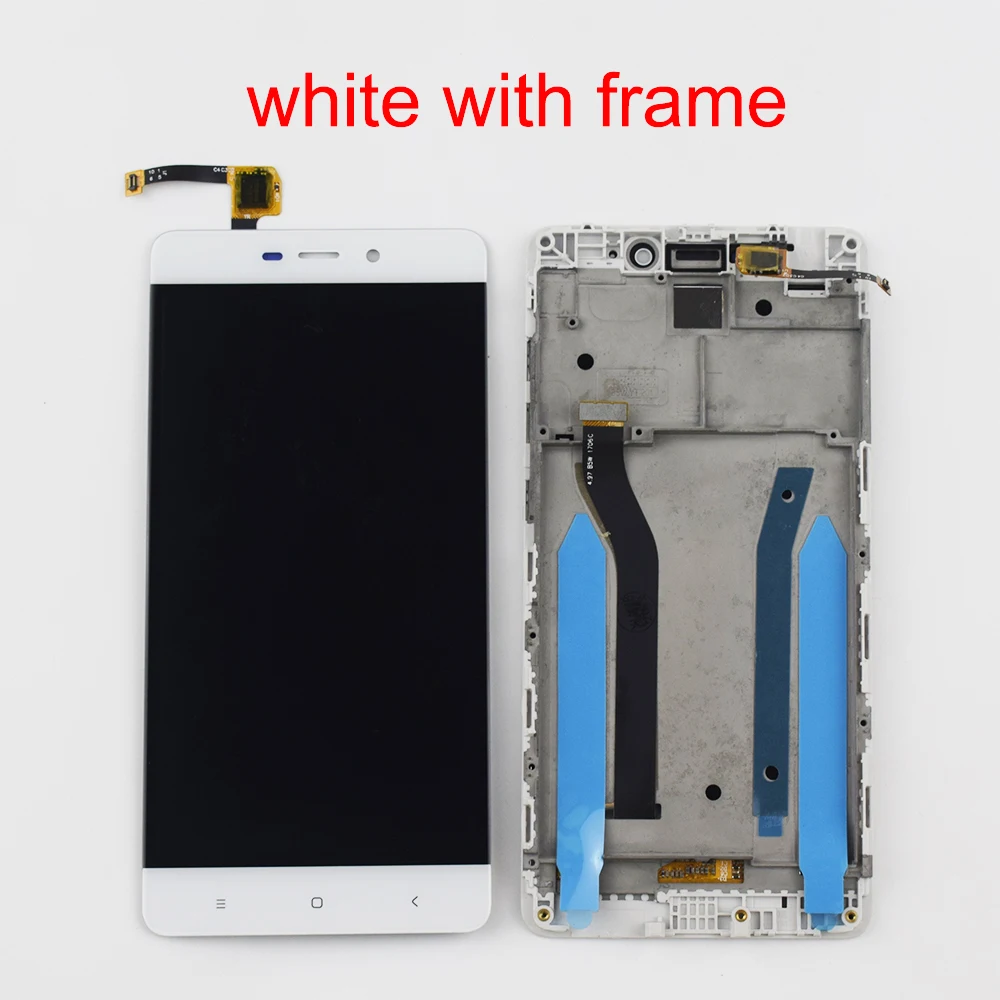 Для Xiaomi Redmi 4 Pro ЖК дисплей для Redmi4 Prime сенсорный экран дигитайзер сенсор стекло