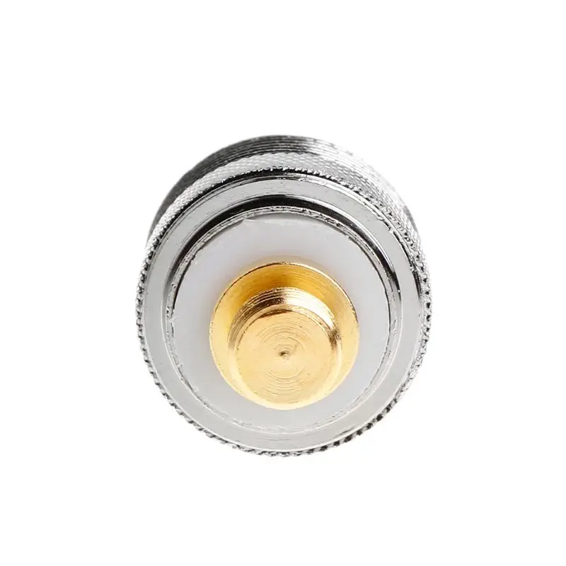 

2021 New Coaxial Connector Car RF Antenna Adapter Walkie Talkie Two Way Radio for Motorola Handheld GP328 GP338 GP340 GP300 GP88