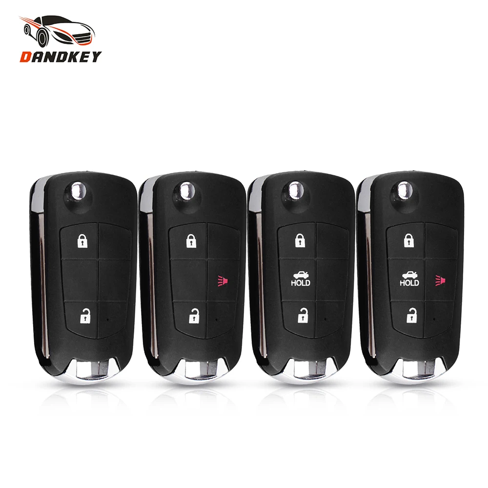 

Dandkey 2/2+1/3/3+1 Buttons Replacement Modified Remote Car Key Shell Cover Case Entry Auto Key For Nissan Cube S SL Rogue NV200