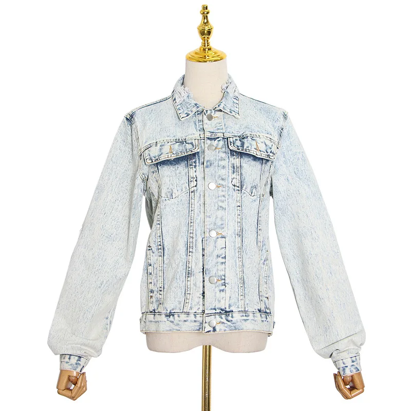 

Small brand autumn new fashion Joker slim sexy old loose coat women's trend