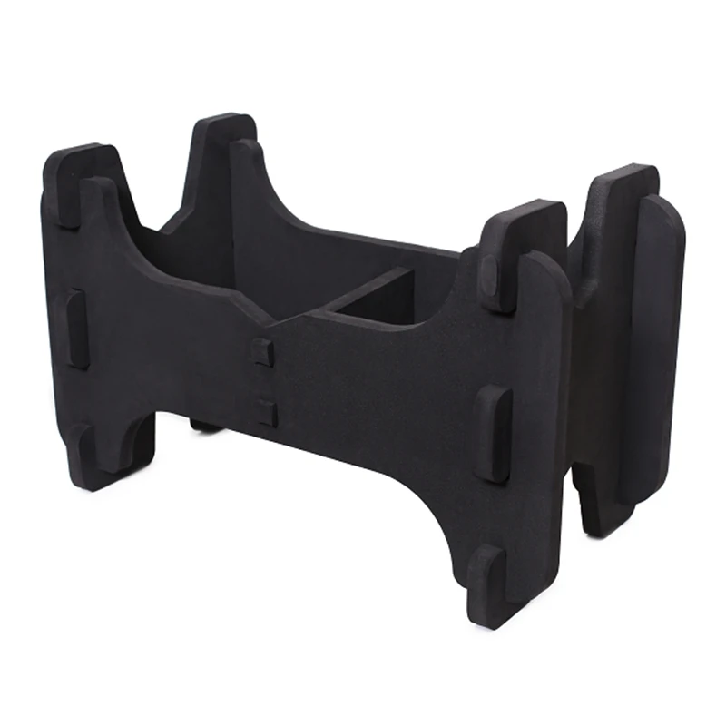 

Кронштейн для самолета на радиоуправлении, губка EVA, съемное крепление для установки, черный/синий для радиоуправляемого неподвижного крыл...