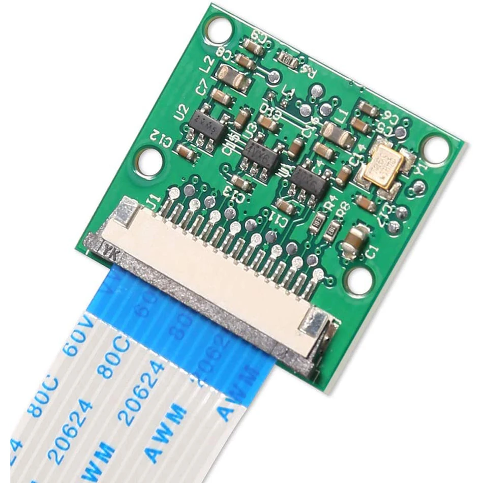 Raspberry Pi 4 Camera Video Module 5 Megapixels 1080p Sensor OV5647 Webcam for Raspberry Pi Model A/B/A+/B+, Pi 2B Pi 3B, Pi 3 B