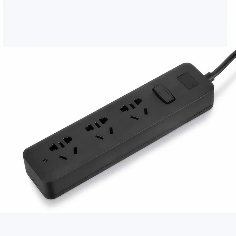 Intelligent Power Board Socket 1.8M Cable 3-Bit Extension Converter Adapter Network Filter | Электроника