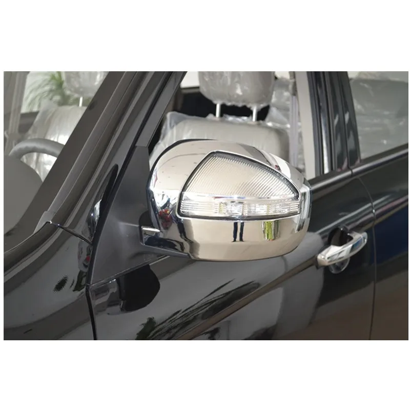 2 шт. хромированные наклейки на зеркало заднего вида для LIFAN X60|Хромирование| |