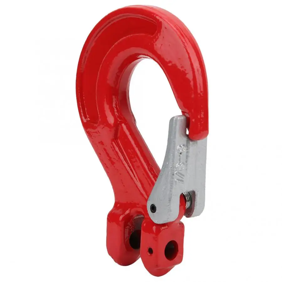 2T Lifting Hook Alloy Steel Goat Horn with Safety Latch Crane Hoist for Ship Construction | Обустройство дома