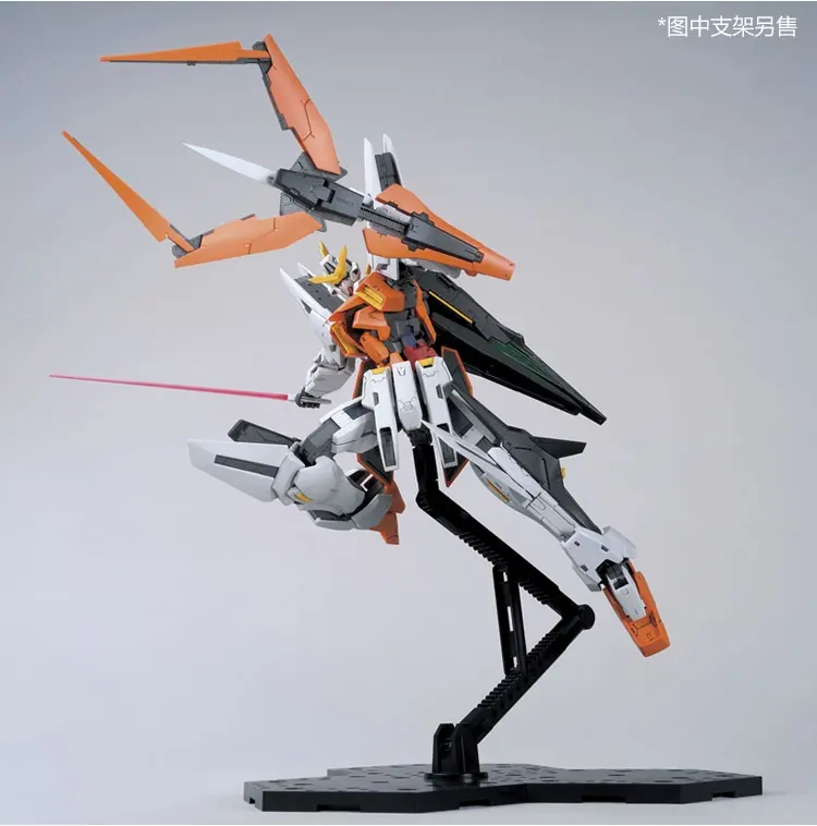 Bandai Gundam модели в наличии на складе сборе 59547 мг 1/100 GN 003 Hyrios робот Гандам Рисунок